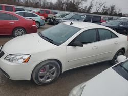 Salvage cars for sale from Copart Eight Mile, AL: 2008 Pontiac G6 GT