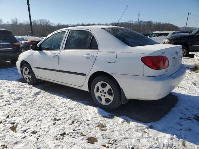 2005 Toyota Corolla CE