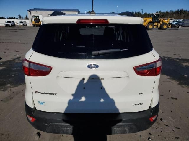 2020 Ford Ecosport SE