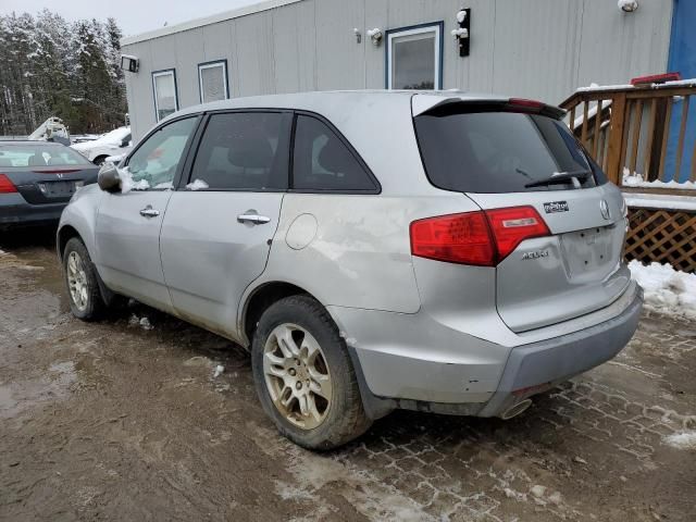 2008 Acura MDX Technology