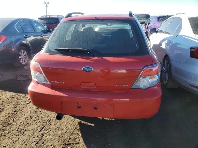 2006 Subaru Impreza 2.5I Sports Wagon