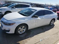 2020 Chevrolet Malibu LS en venta en Grand Prairie, TX