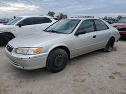 Salvage cars for sale from Copart Riverview, FL: 2001 Toyota Camry CE