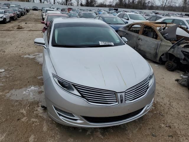 2015 Lincoln MKZ