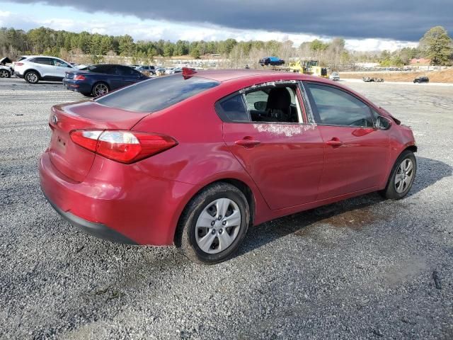 2016 KIA Forte LX