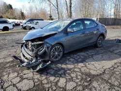 Toyota Vehiculos salvage en venta: 2014 Toyota Corolla L