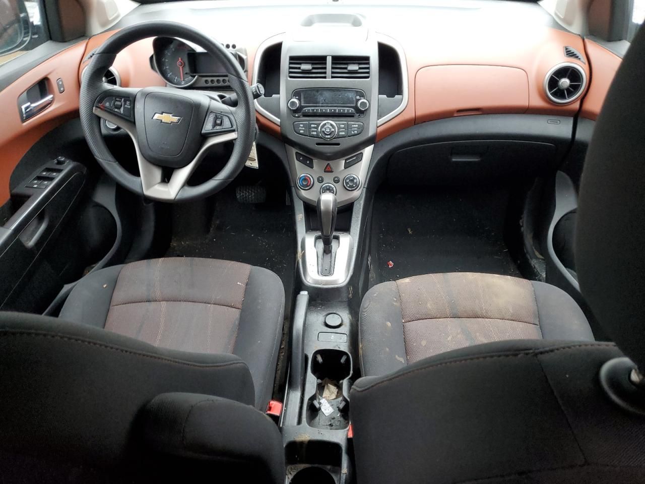 2014 Chevrolet Sonic lt