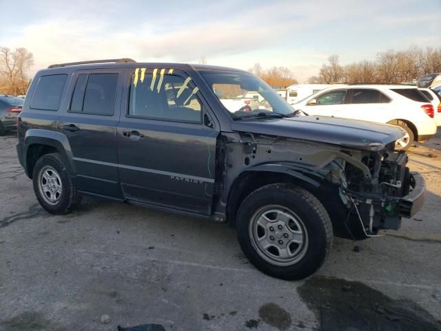 2016 Jeep Patriot Sport