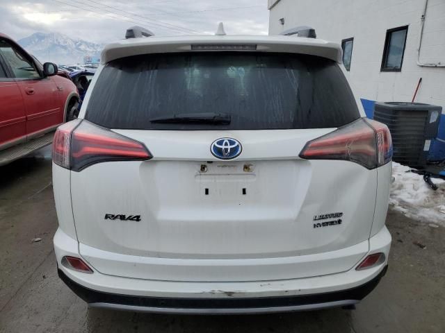 2018 Toyota Rav4 HV Limited