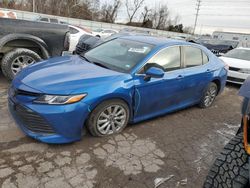 2019 Toyota Camry L en venta en Bridgeton, MO