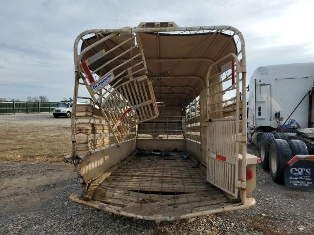 1994 Gooseneck Hitch Trailer