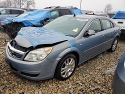 Saturn salvage cars for sale: 2008 Saturn Aura XE