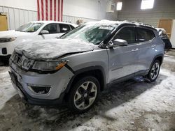 Jeep Vehiculos salvage en venta: 2018 Jeep Compass Limited