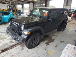 Jeep salvage cars for sale: 2024 Jeep Wrangler Sport