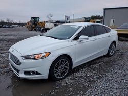 Ford salvage cars for sale: 2015 Ford Fusion SE