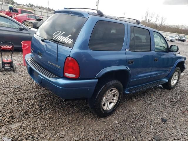 2002 Dodge Durango SLT Plus