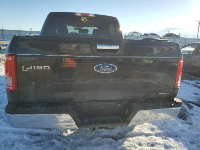 2015 Ford F150 Supercrew