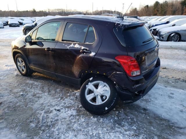 2020 Chevrolet Trax LS