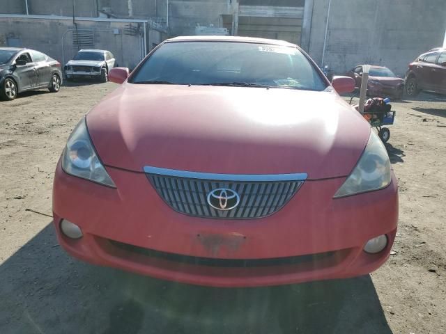 2006 Toyota Camry Solara SE