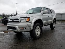 Toyota salvage cars for sale: 2000 Toyota 4runner Limited