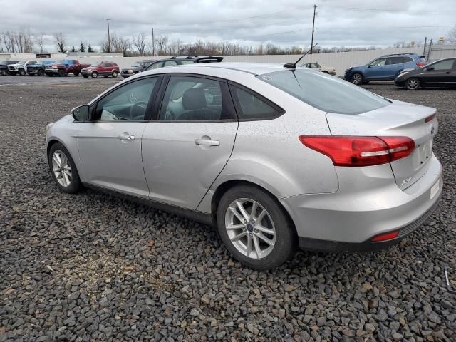 2016 Ford Focus SE