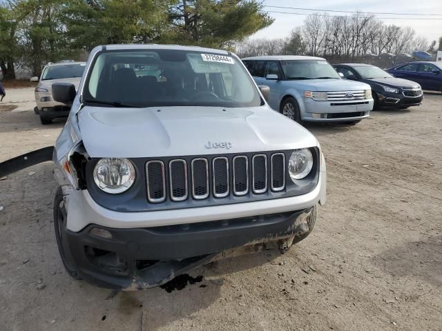 2015 Jeep Renegade Sport