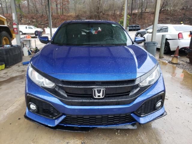 2018 Honda Civic Sport