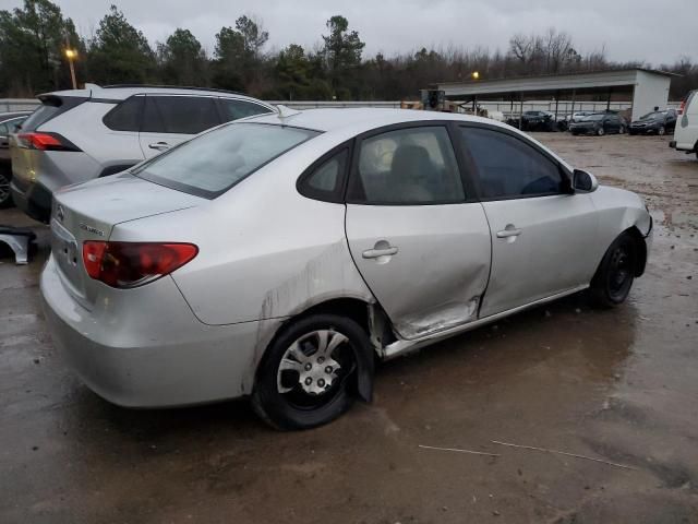 2010 Hyundai Elantra Blue