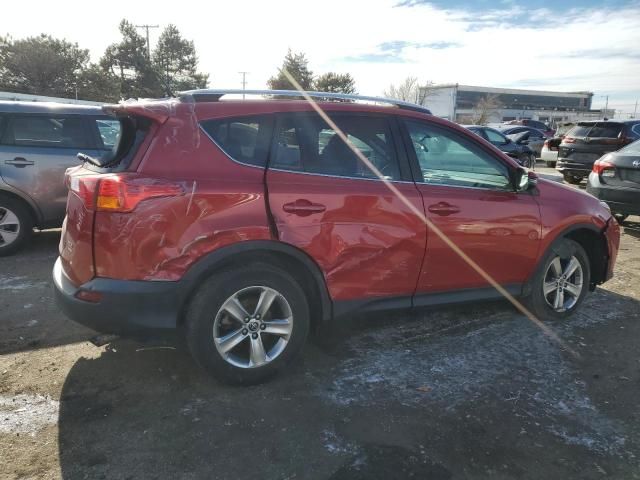 2015 Toyota Rav4 XLE