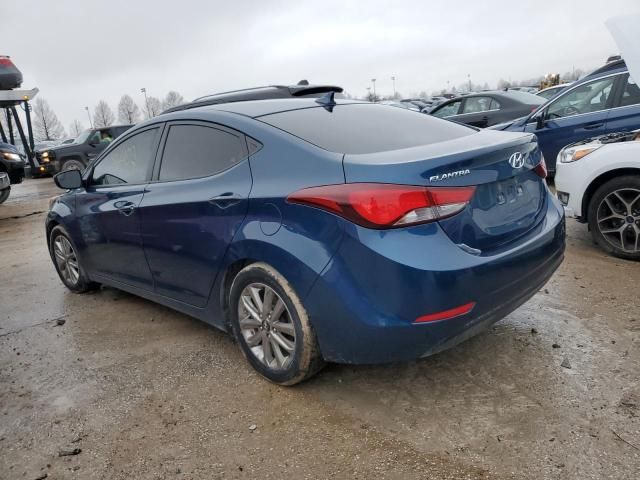 2016 Hyundai Elantra SE