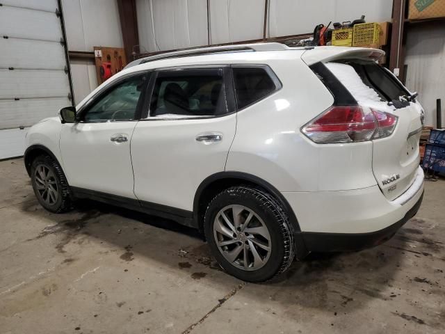 2015 Nissan Rogue S