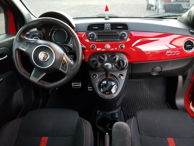 2015 Fiat 500 Abarth