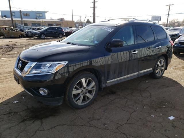 2014 Nissan Pathfinder S