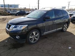 Nissan Pathfinder salvage cars for sale: 2014 Nissan Pathfinder S