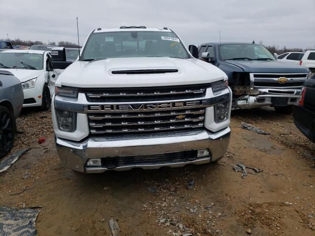 2022 Chevrolet Silverado K2500 Heavy Duty LTZ