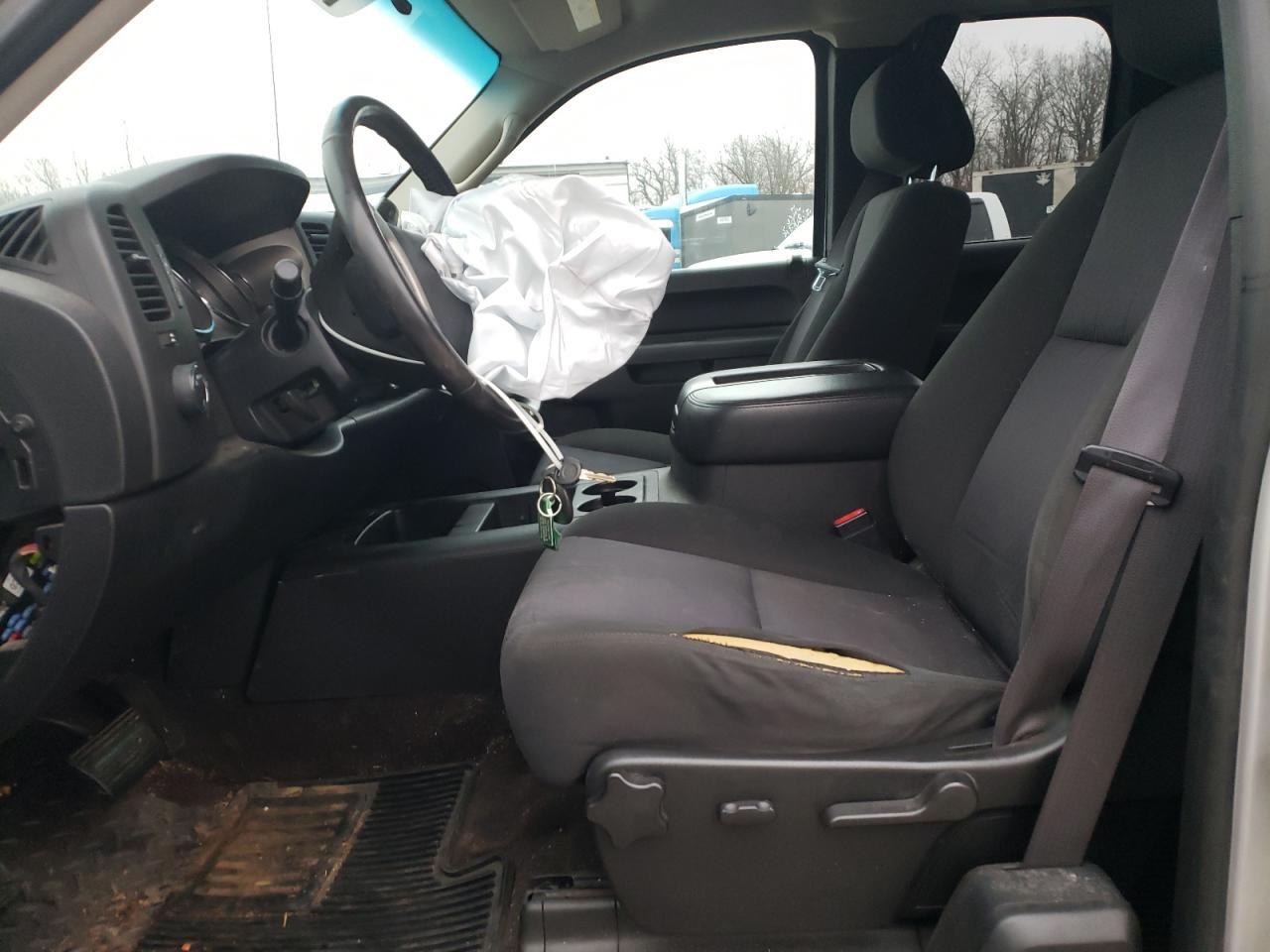 2011 Chevrolet Silverado K1500 LT