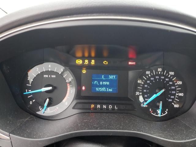 2018 Ford Fusion S