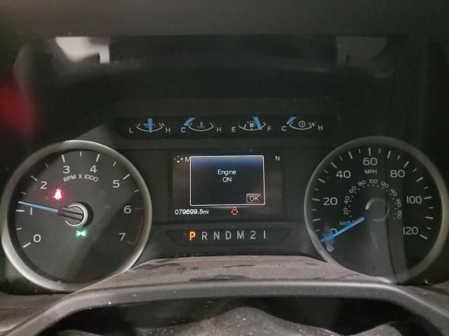 2016 Ford F150 Super Cab