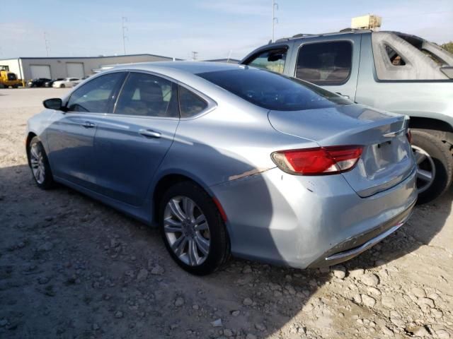 2015 Chrysler 200 Limited