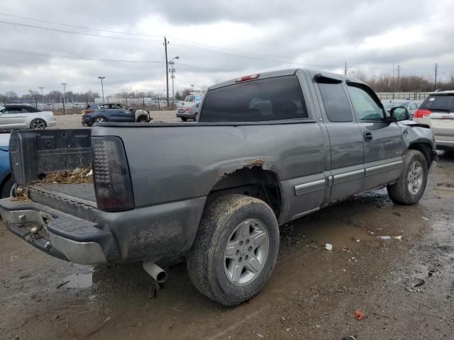 2001 Chevrolet Silverado C1500