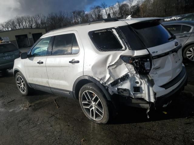 2019 Ford Explorer Sport