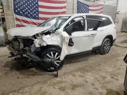 Salvage cars for sale from Copart Columbia, MO: 2021 Honda Pilot EXL