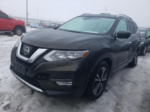 2017 Nissan Rogue S