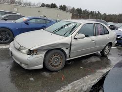 Salvage cars for sale from Copart Exeter, RI: 1999 Nissan Sentra Base