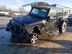 Jeep Vehiculos salvage en venta: 2014 Jeep Wrangler Unlimited Sahara