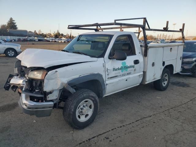 2004 Chevrolet Silverado C2500 Heavy Duty