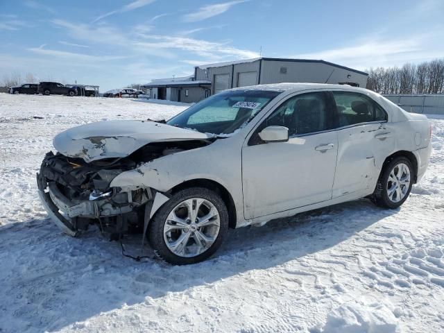 2012 Ford Fusion SE