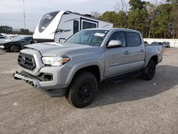 Vehiculos salvage en venta de Copart Dunn, NC: 2021 Toyota Tacoma Double Cab