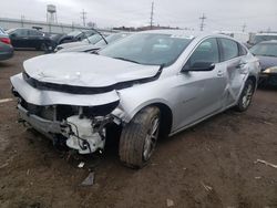 2018 Chevrolet Malibu LT en venta en Chicago Heights, IL