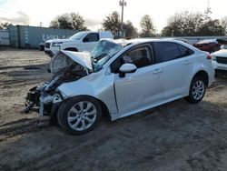 2022 Toyota Corolla LE en venta en Midway, FL